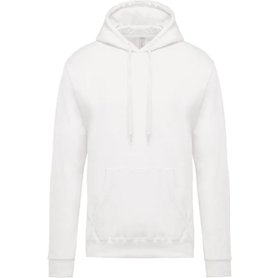 Afbeelding van Kariban Herensweater met capuchon K476 White