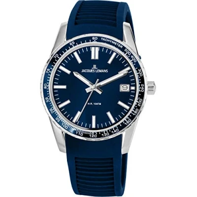 Afbeelding van Jacques Lemans 1 2067C Polshorloge Dames Quartz Retro Classic