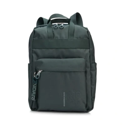 Afbeelding van MANDARINA DUCK rugzak met laptopvak MD20 Backpack Pine Green petrol