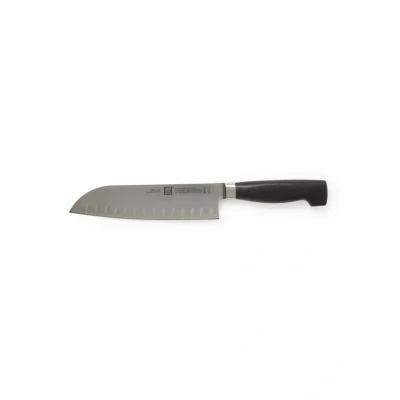 Afbeelding van Zwilling Four Star Santoku Met Kuiltjes 180 Mm