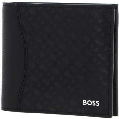 Afbeelding van BOSS ZAIR Portemonnee, Heren, Maat: One Size, Black