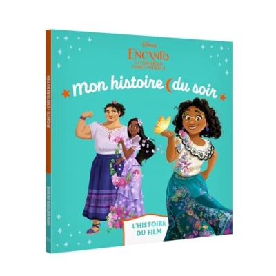 Afbeelding van ENCANTO LA FANTASTIQUE FAMILLE MADRIGAL