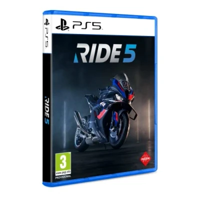 Afbeelding van PlayStation 5 videogame Milestone Ride