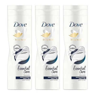 Afbeelding van Dove Body Milk lotion 3 x 400 ml
