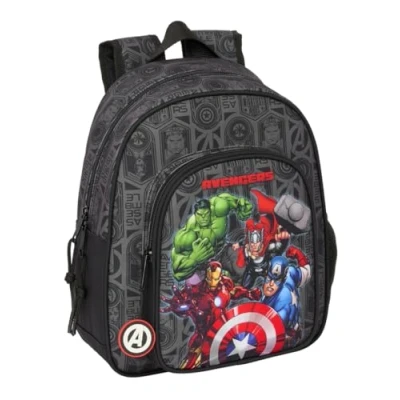 Afbeelding van Schoolrugzak The Avengers Vendetta Zwart 27 x 33 10 cm