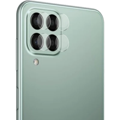 Afbeelding van Pack 4 camerafolies Geschikt voor Samsung Galaxy M33 5G FlexibleGlass 3Mk transparant