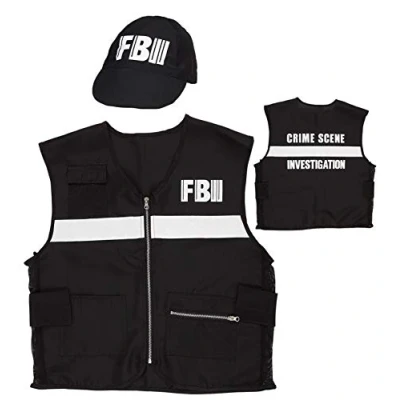 Afbeelding van &quot;Kostuum van een FBI agent voor volwassenen Verkleedkleding M/L&quot;