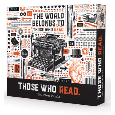 Afbeelding van Those Who Read Puzzle 1000 Piece