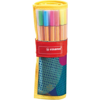 Afbeelding van Stabilo 25 point 88 rollerset 8825 07