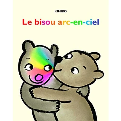 Afbeelding van Le bisou arc en ciel