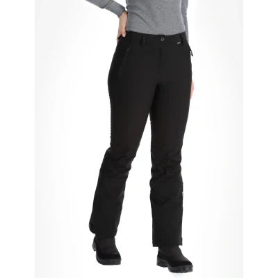 Afbeelding van Icepeak Frechen Dames Softshell Skibroek (maat: XS/34, Zwart)