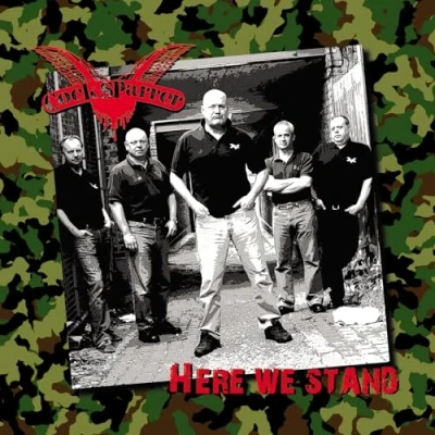 Afbeelding van Cock Sparrer Here We Stand (LP)