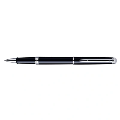 Afbeelding van Waterman Hémisphère Lacque Black CT Rollerball Kleur: Zwart De Vulpenwereld