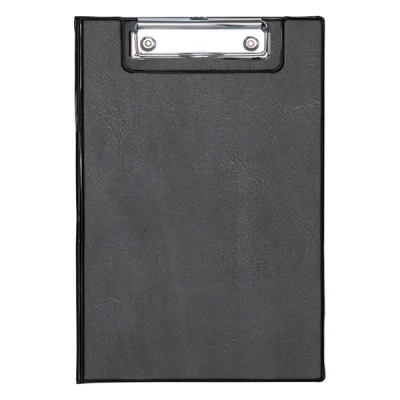 Image de Maul porte bloc avec pochette A5 vertical noir
