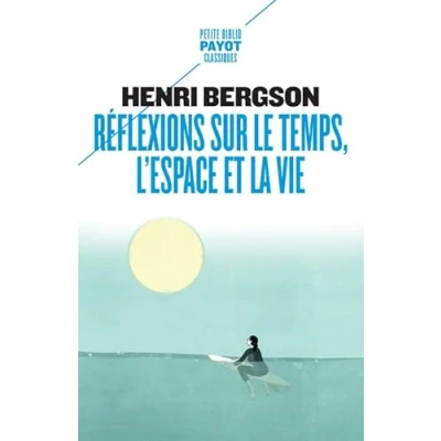 Afbeelding van Réflexions sur le temps, l&#039;espace et la vie