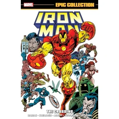 Afbeelding van Iron Man Epic Collection: The Crossing