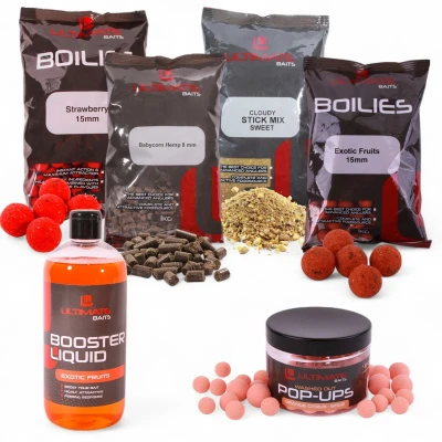 Afbeelding van Ultimate Baits Carp Winter Pack Karperset