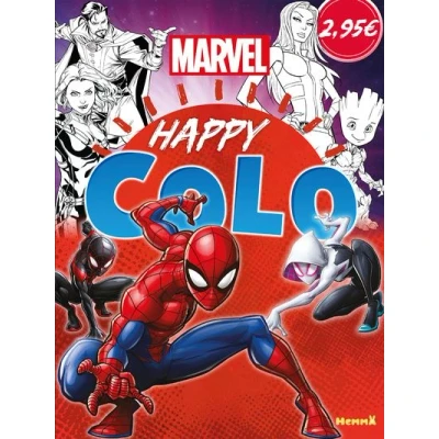 Image de Marvel Happy Colo (Spider Man)