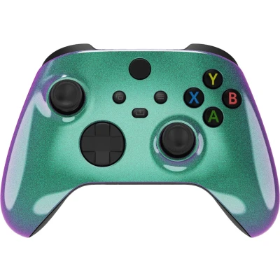 Afbeelding van Clever Gaming Xbox Draadloze Controller Chameleon Green Custom