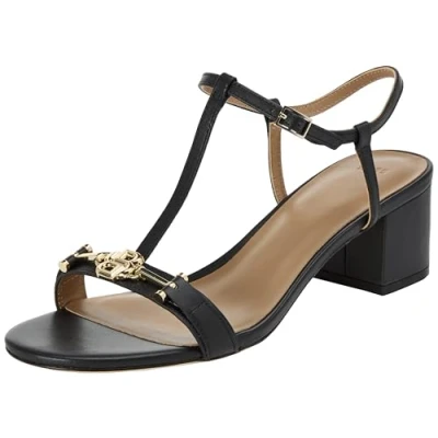 Afbeelding van BOSS Emberlyn Sandalen, Dames, Maat: 37, Black Leer