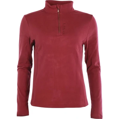 Afbeelding van LeMieux Fleece Shirt Faye Merlot 34