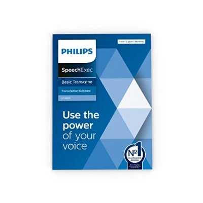 Afbeelding van Licentie Philips LFH4622 SpeechExec Basic Transcribe