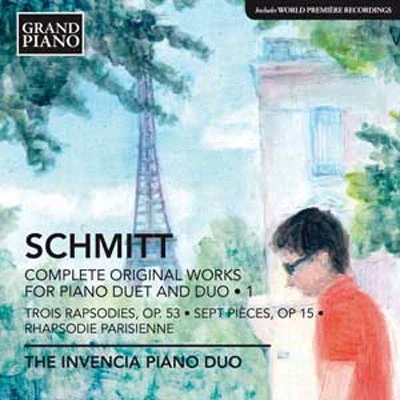 Image de Oeuvres pour duo de piano et à 4 mains (Intégrale volume 2)