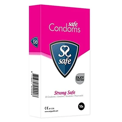 Afbeelding van SAFE Condooms Super Sterk 10 Stuks