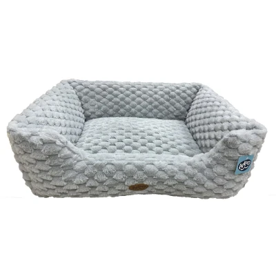 Afbeelding van Adori Mand Livy Hondenmand 86x68x30 cm Lichtgrijs