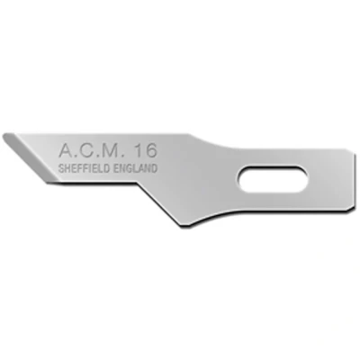 Afbeelding van ACM16 SM Meslemmet 32 mm Carbon 50 stuk(s)