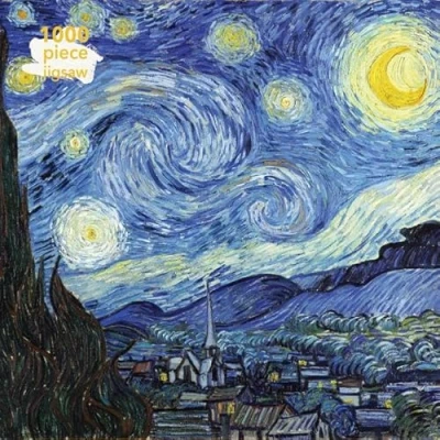 Afbeelding van Van Gogh Starry Night Jigsaw
