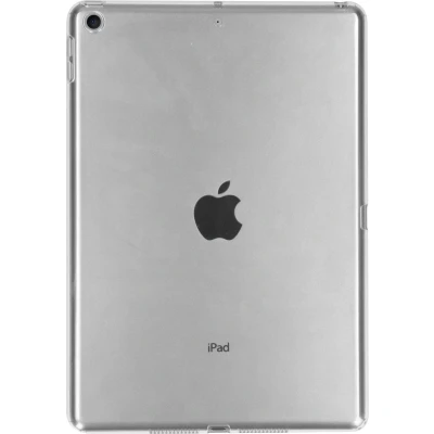 Afbeelding van iMoshion tablet Hoes Geschikt voor iPad 8 (2020) 8e generatie / 7 (2019) 7e 9 (2021) 9e Softcase Backcover Transparant