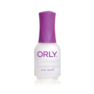 Afbeelding van Orly Won&#039;t Chip Topcoat 18 ml