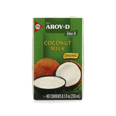 Afbeelding van 6 stuks AROY D kokosmelk [6 x 250 ml]