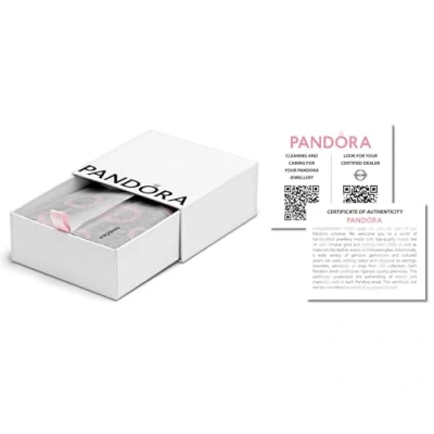 Afbeelding van Pandora Sieradendoos voor armbanden P11051 (9 x 9 4 cm)