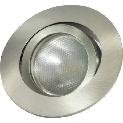 Afbeelding van Megatron MT75201 Decoclic Inbouwring LED GU10, GU5.3 IJzer (geborsteld)