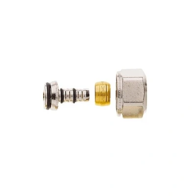 Afbeelding van Knelset Alu/Pex 3/4&quot; voor buis 20mm. Artikelnr: 1505691