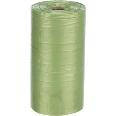Afbeelding van Trixie Be Eco Hondenpoepzakjes Gerecycled Groen 4X20 ZAKJES