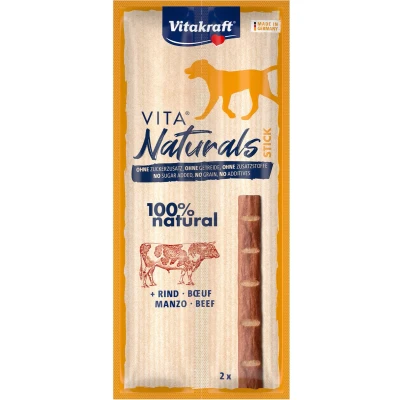 Afbeelding van Vitakraft Vita Naturals Dog Stick Hondensnacks Rund
