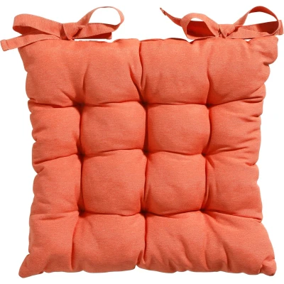 Afbeelding van Madison zitkussen Toscane 46x46 cm Panama flame orange