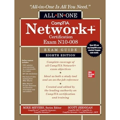 Afbeelding van CompTIA Network+ Certification All in One Exam Guide, Eighth Edition (Exam N10 008)