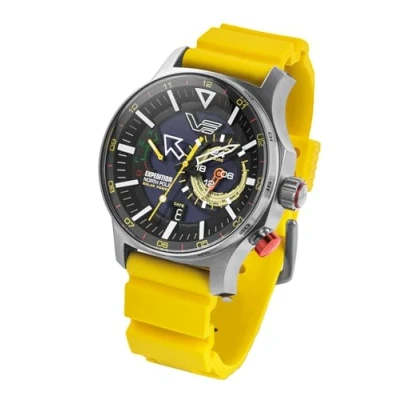 Afbeelding van Vostok Europe Herenhorloge VS57 595A735, Banden