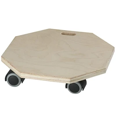 Afbeelding van dörner + helmer 2906882 Octo Soft Transportroller Laadvermogen (max.): 80 kg 280 mm x