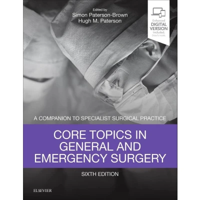 Afbeelding van Core Topics in General &amp; Emergency Surgery