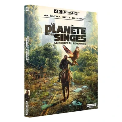 Afbeelding van Fox La Planète Des Singes : Le Nouveau Royaume Blu ray