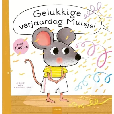 Afbeelding van Muisje Gelukkige verjaardag, Muisje!
