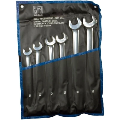Afbeelding van SW Stahl 00835L Set ring / steeksleutel 6