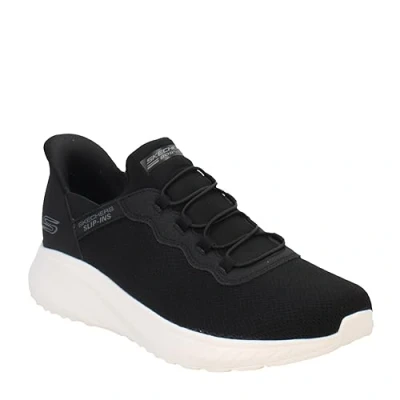 Afbeelding van Skechers Bobs Squad Chaos Daily Hype instapschoenen voor heren, zwart.