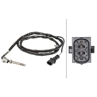 Afbeelding van Sensor, uitlaatgastemperatuur HELLA 6PT 358 181 081