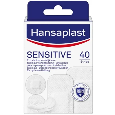 Afbeelding van Hansaplast Sensitive Strips 40